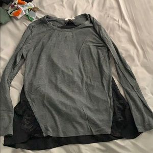 🎃4/$20🎃 Black and grey with lace detail